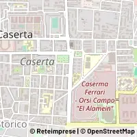Mapa Caserta