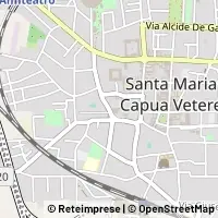 Map Caserta