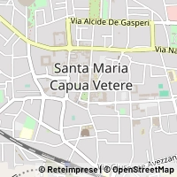 Mapa Santa Maria Capua Vetere