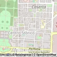 Karte Caserta