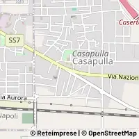 Kartta Casapulla
