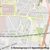 Mapa Caserta