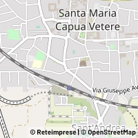 Mapa Santa Maria Capua Vetere