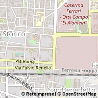 Map Caserta