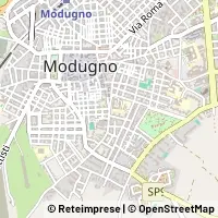 지도 Modugno