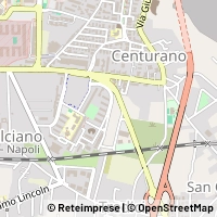 Map Caserta