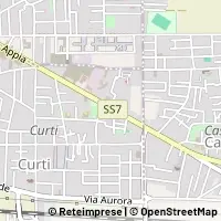 Kaart Curti