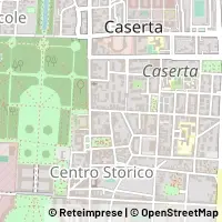 Karte Caserta