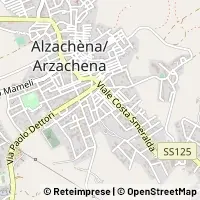 Map Arzachena