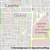 Karte Caserta