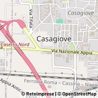Mapa Casagiove