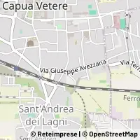 Mapa Santa Maria Capua Vetere
