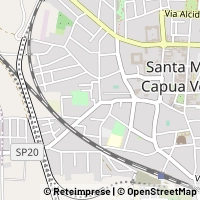 Carte Santa Maria Capua Vetere