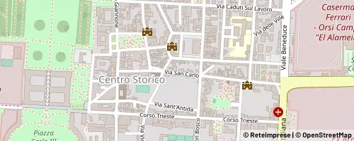 Mappa Caserta
