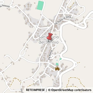 Mappa Viale Colonnello Galliano, 2, 82010 San Leucio del Sannio, Benevento (Campania)