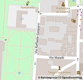 Mappa Via Salvatore Majelli, 81100 Caserta CE, Italia (0.09583)