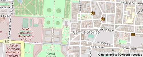Mappa Caserta