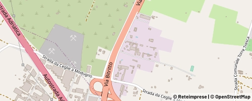 Mappa Bari