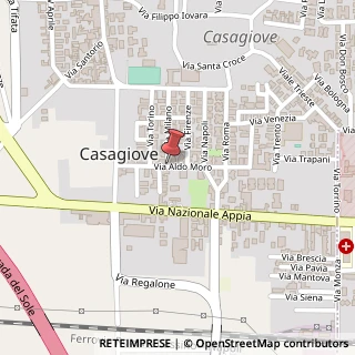 Mappa Via Aldo Moro,  53, 81022 Casagiove, Caserta (Campania)