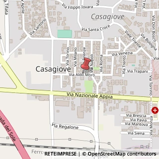 Mappa Via moro aldo 49, 81022 Casagiove, Caserta (Campania)