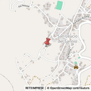Mappa Via Varricchio, 32, 82010 San Leucio del Sannio, Benevento (Campania)