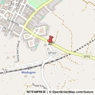 Mappa Sp 167, 60/a, 70026 Modugno, Bari (Puglia)
