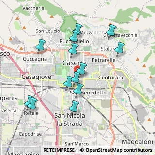 Mappa Via san, 81100 Caserta CE, Italia (2.01538)