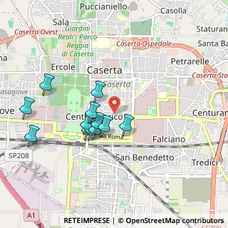 Mappa Via Paolo Emilio Santorio, 81100 Caserta CE, Italia (0.90083)
