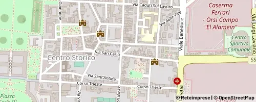 Mappa Caserta