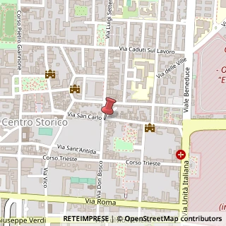 Mappa Via Cristoforo Colombo, 60, 81100 Caserta, Caserta (Campania)