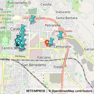 Mappa Centro Commerciale IPERION, 81100 Caserta CE, Italia (1.3165)