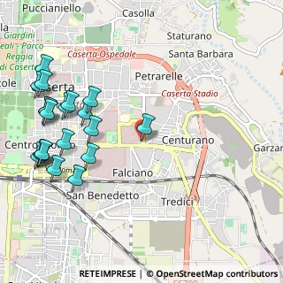 Mappa Centro Commerciale IPERION, 81100 Caserta CE, Italia (1.4185)