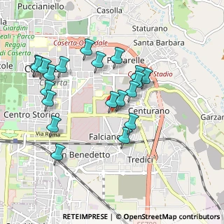 Mappa Centro Commerciale IPERION, 81100 Caserta CE, Italia (1.0285)