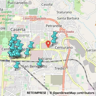 Mappa Centro Commerciale IPERION, 81100 Caserta CE, Italia (1.4865)