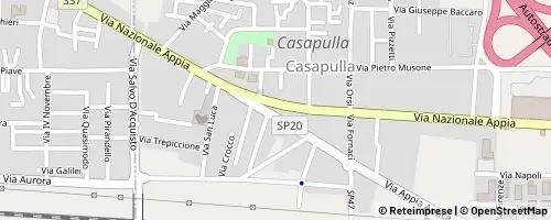 Mappa Casapulla