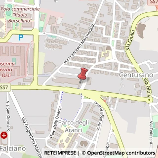 Mappa Viale Francesco Cilea, 5, 81100 Caserta, Caserta (Campania)