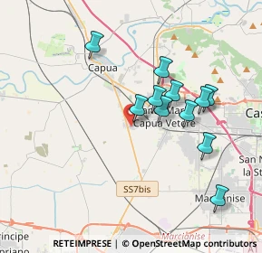 Mappa Via Circumvallazione Di San Tammaro, 81050 San Tammaro CE, Italia (3.58545)