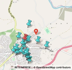 Mappa Viale John Fitzgerald Kennedy, 83035 Grottaminarda AV, Italia (0.618)