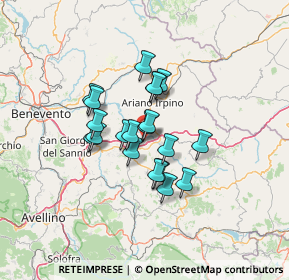 Mappa Viale John Fitzgerald Kennedy, 83035 Grottaminarda AV, Italia (10.036)