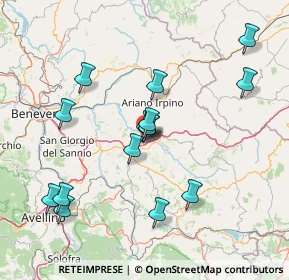 Mappa Viale John Fitzgerald Kennedy, 83035 Grottaminarda AV, Italia (15.58867)