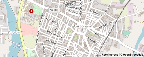 Mappa Bari