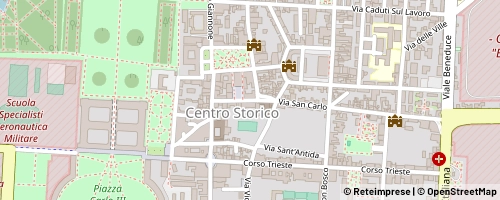 Mappa Caserta
