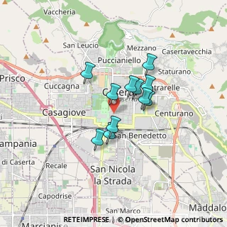 Mappa Via del Redentore, 81100 Caserta CE, Italia (1.24091)