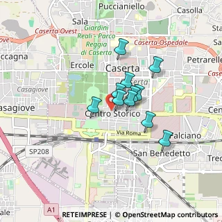 Mappa Via del Redentore, 81100 Caserta CE, Italia (0.60545)