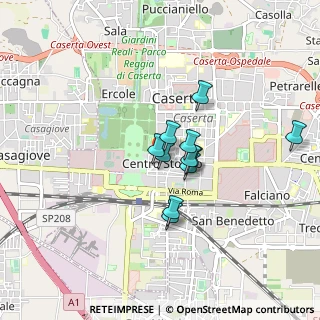 Mappa Via del Redentore, 81100 Caserta CE, Italia (0.62455)
