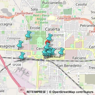 Mappa Via del Redentore, 81100 Caserta CE, Italia (0.68833)