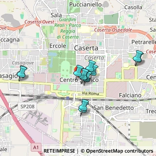 Mappa Via del Redentore, 81100 Caserta CE, Italia (0.8875)