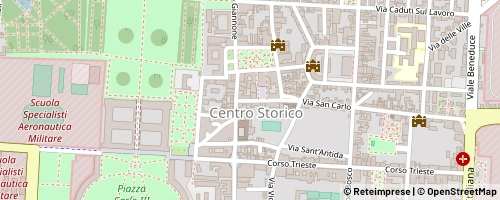 Mappa Caserta