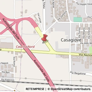 Mappa Sa, Località, 81022 Casagiove, Caserta (Campania)