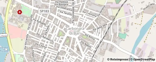 Mappa Bari